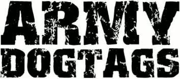 army dog tags