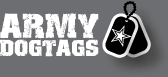 army dog tags