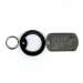pet dog tag with silencer and ring kit